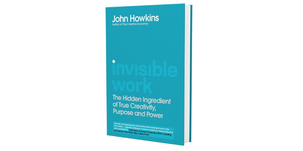 John Howkins tweet media
