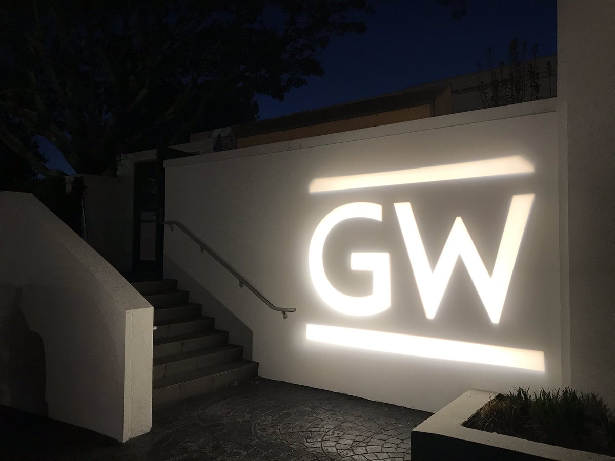 GEorge Washington University event at SLS Hotel in Los Angeles on January 28