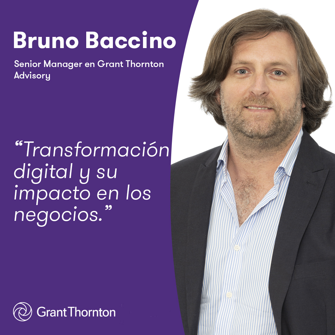 Nuestro experto en Transformación Digital, Bruno Baccino, disertará junto a otros especialistas internacionales en este evento que tendrá lugar en Guatemala el 27/2. El objetivo es compartir los desafíos del proceso de transformación digital y su impacto en los negocios. #GT