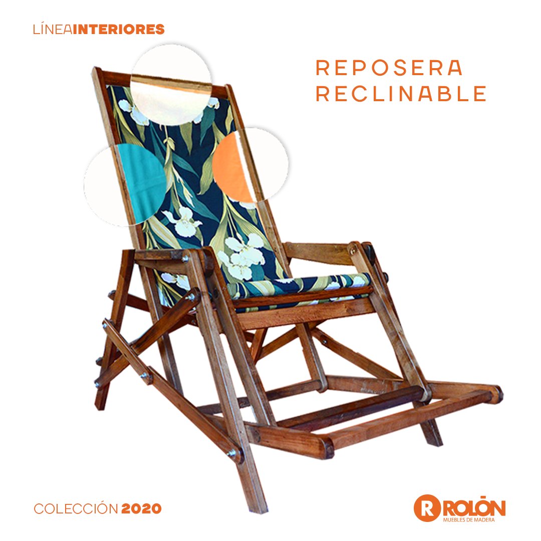 RolonMuebles's tweet photo. Reposera Reclinable de madera noble misionera.🧡
¡Elegí la lona que más te guste!

📒 Mirá nuestro catálogo!: https://t.co/RjlZtE0xim⁠
📦 ¡Hacemos envíos a todo el país! ⁠
🇦🇷 Industria Argentina ⁠
👌 Ahora 12⁠!⁠
⁠
#reposera #muebles #madera #mueblesdemadera https://t.co/PNboe5f2y2