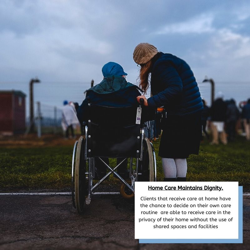 HarleyStCare's tweet photo. Reasons to Consider Care at Home: 2. Home Care Maintains Dignity.

- Clients that receive home care can decide their own care routine &amp; can receive care in the privacy of their home, no shared spaces or facilities.
.
#homecare #harleystreetcare #harleystreet #london #privatecare https://t.co/kmsgKwuH0M
