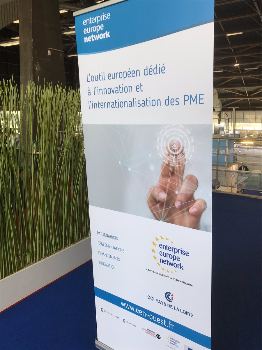 EpaillardP's tweet photo. European Green Business Meetings in Nantes :  belle affluence avec 190 rendez d’affaires et 16 nationalités représentées @BiogazEurope @EEN_EU @een_ouest @solutions_andco https://t.co/IntcLXgGgV