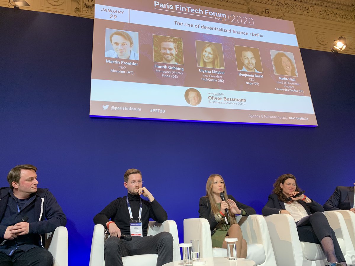 Most ICOs have been scams, it was a washout for the industry dezentralized finance emerged as a much sounder solution ⁦<a href="/morpher_io/">Morpher</a>⁩ ⁦@Finoa_Banking⁩ ⁦@highcastle_co⁩ ⁦<a href="/caissedesdepots/">Caisse des Dépôts</a> #pff20 #pff2020 ⁩