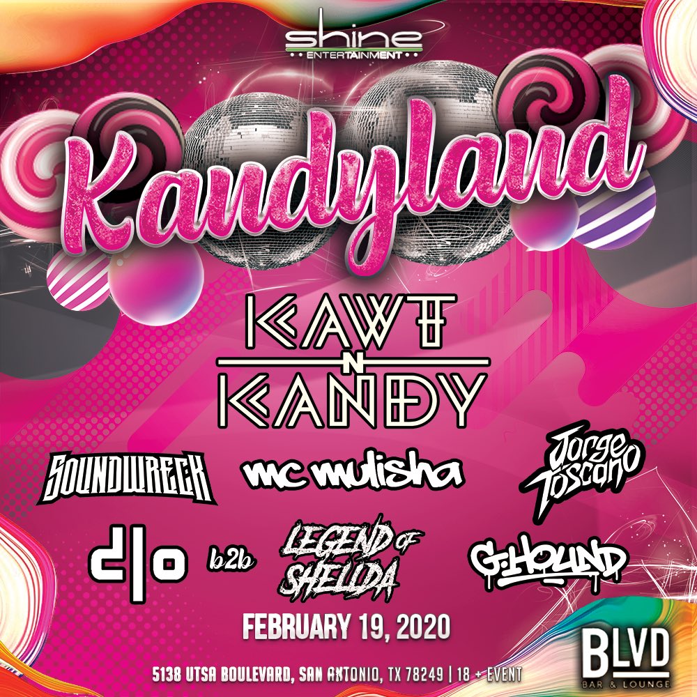 ShineEntSA's tweet photo. Did someone say Kandy?!?!
@kawtnkandy @DJVegasBanger  @mulishagang @SOUNDWRECK_  @ItsJorgeToscano @djDLomusic @LegendOfShellda @BLVDSA https://t.co/B33bDwuu4t