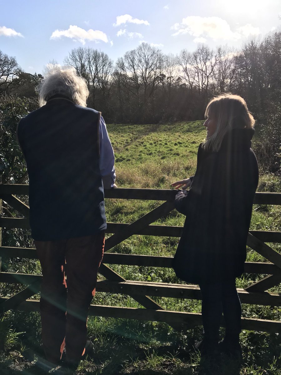TriggsGarden's tweet photo. So pleased @BedalesSchool are supporting @SteepTogether in their campaign to #SaveOurField in #Steep. Protecting #land #biodiversity #villagelife https://t.co/2AK7JFMQB8