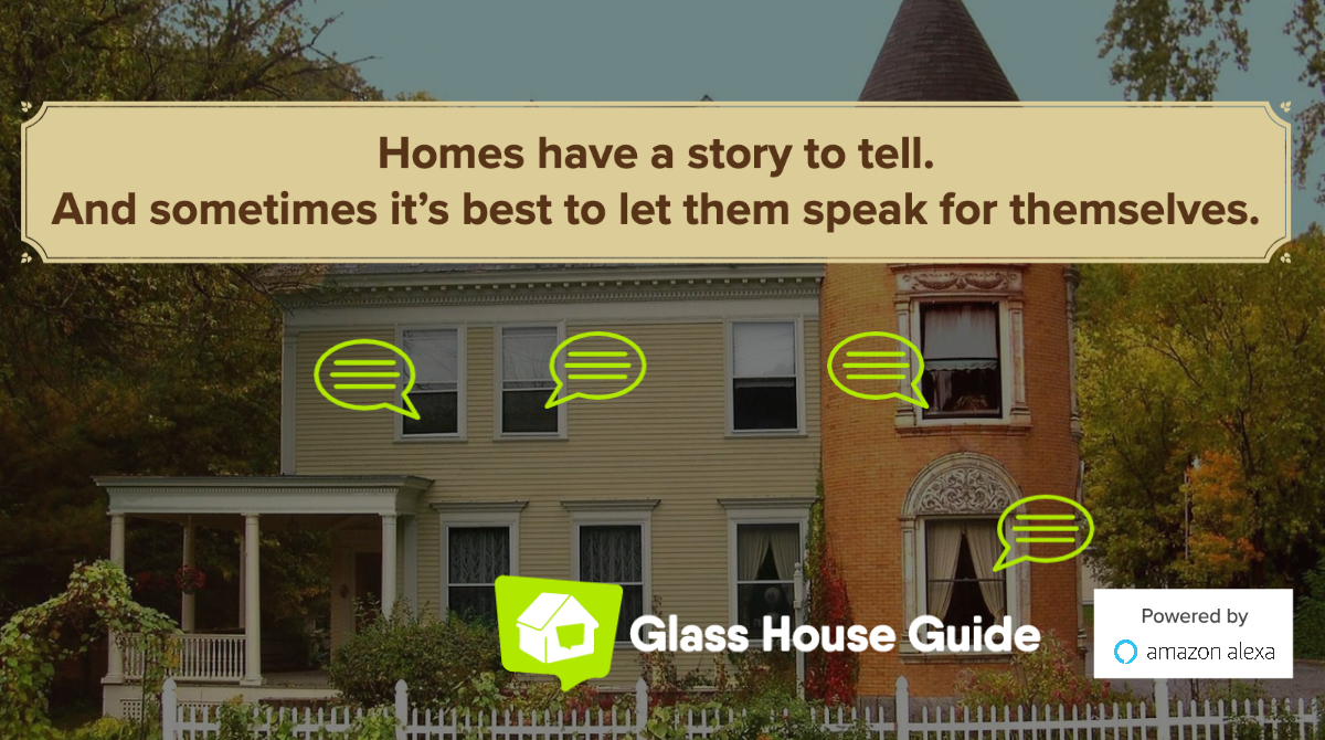 glasshouseguide's tweet photo. Powered by Amazon Alexa, Glass House Guide makes it easy for your Real Estate Listings to speak for themselves Learn more at https://t.co/KAeAYYu5mY #TechEnabledAgent #PropTech #Realtor #RealtorLife #RealEstate #Alexa #AlexaForRealEstate https://t.co/mGp8GNPMqF