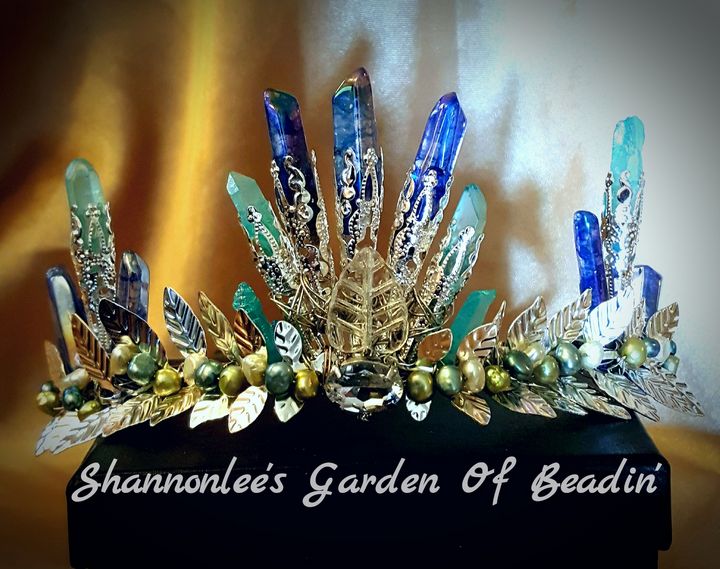 s_beadin's tweet photo. Featured Art of the Day: "Quartz &amp; Fresh Water Pearls Goddess". Buy it at: https://t.co/thMM8L1XFE https://t.co/DWeAVxLfaw