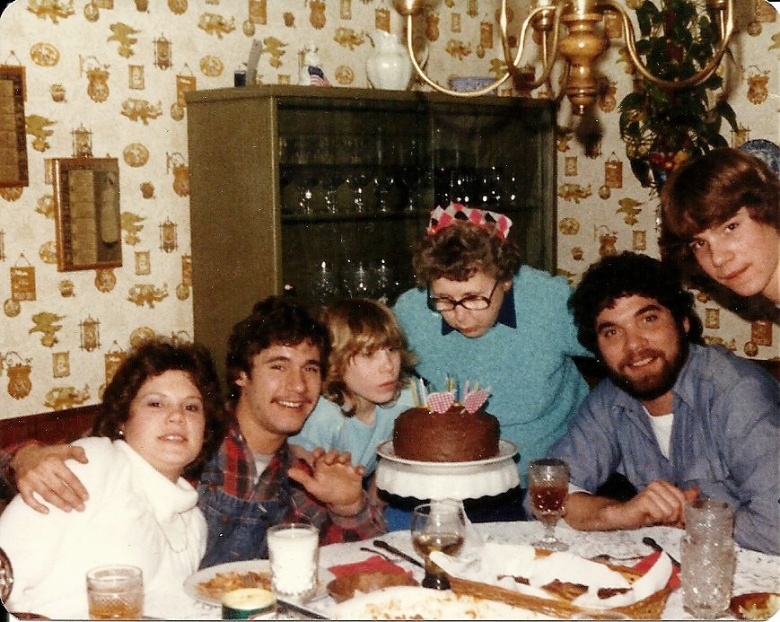 SurroundUsNow's tweet photo. A glimpse into a gathering past. 
_
Grandma Teasing's birthday celebration, 1980 https://t.co/zeeovUpxcn