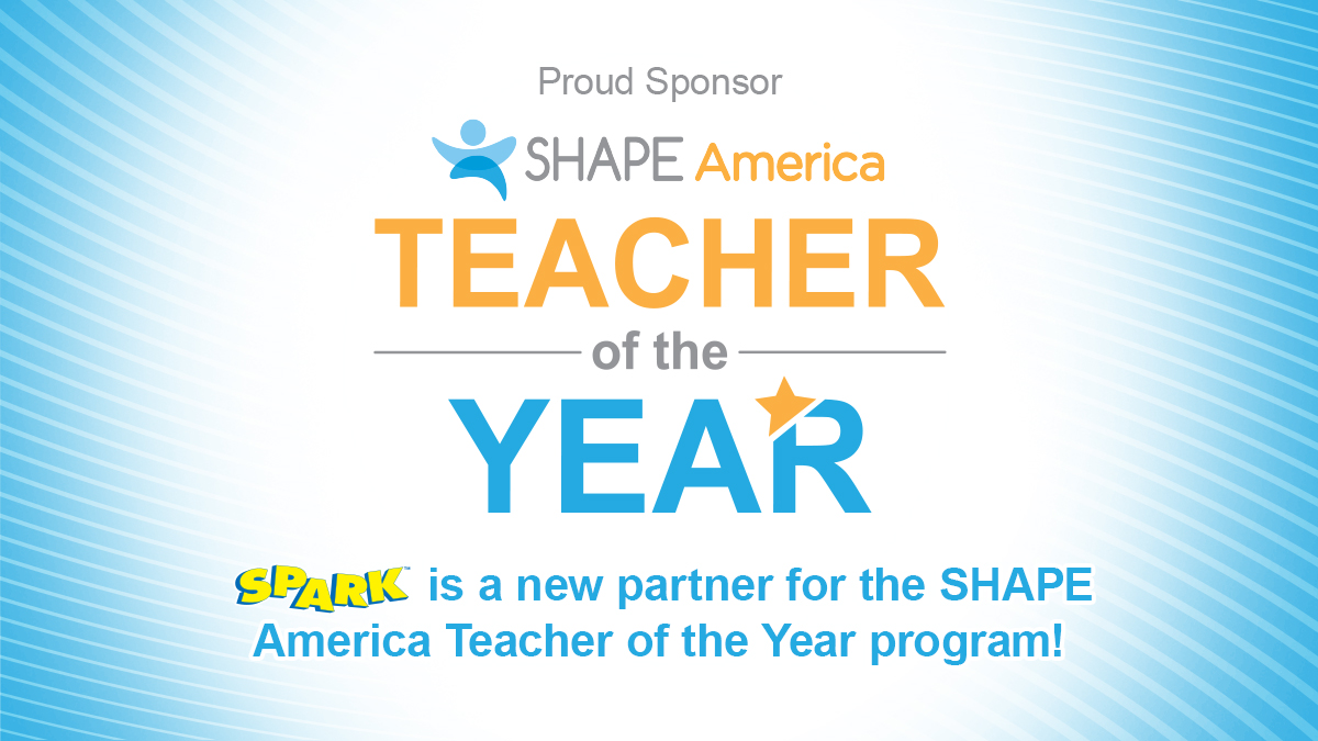 SPARKPhysEd's tweet photo. “SPARK is honored to be a part of this Partner Network and we are dedicated to making history together with the @SHAPE_America Teacher of the Year program." SPARK Executive Director, @MissJulieFrank. #PhysEd #ElemPE #TOY #SecPhysEd #HealthPE
Learn More: https://t.co/QHGfFiKGk1 https://t.co/I2pShw9NPu