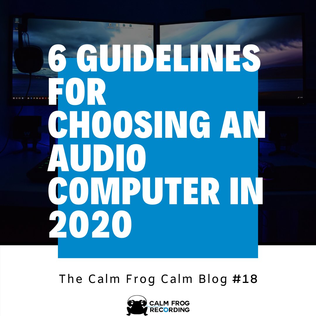 CalmFrogRec's tweet photo. 1. RAM, 2. Processor, 3. Storage type, 4. Storage volume, 5. Digital protocol, 6. HDD optimization

https://t.co/o6gA9xuY9E

#diyrecording #recordingstudio #homerecording #recording  #diyproduction #musicproducer #musicproduction #studiolife https://t.co/9BIoHLzzib