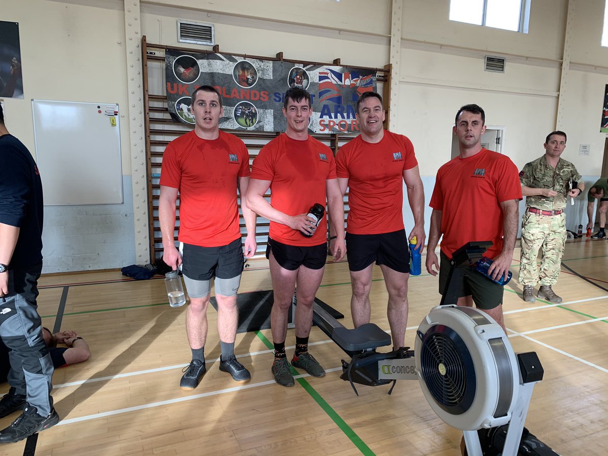 528STRE's tweet photo. WO1 Nel and Sgt Adams from @528STRE represented @66WorksGroup_RE at the Commandars Cup rowing event today. Brilliant effort by all involved, just pipped to first place by a very strong effort from @63WksGpCO Congrats! #528STRE #Broken https://t.co/IYQNHea4qx
