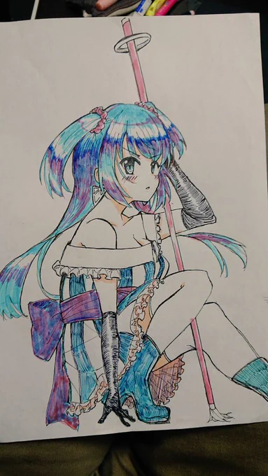 うーん…似せる努力をしよう…… 
