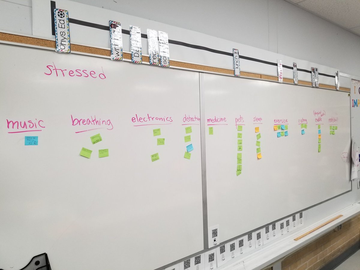 megan_from's tweet photo. One year ago, I was so overwhelmed that I took a leave from work. Despite the guilt and embarrassment I felt, I needed to do it. 1 year later, I am talking with my students about strategies to handle big emotions.  I will never regret admitting that I needed help. #BellLetsTalk https://t.co/GaYOSduMfs
