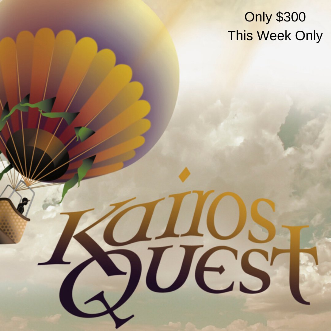 Kairos Quest Children's Curriculum is on sale for only $300, this week only! buff.ly/2D8lp78