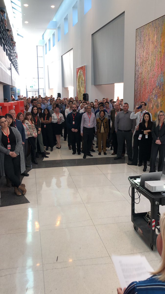 BWMacKay91's tweet photo. #BellLetsTalk at @HATCHglobal today. Start a conversation. https://t.co/zRkqhVKwcq