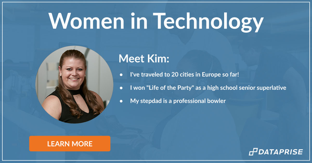 Women in Tech featuring Kim
