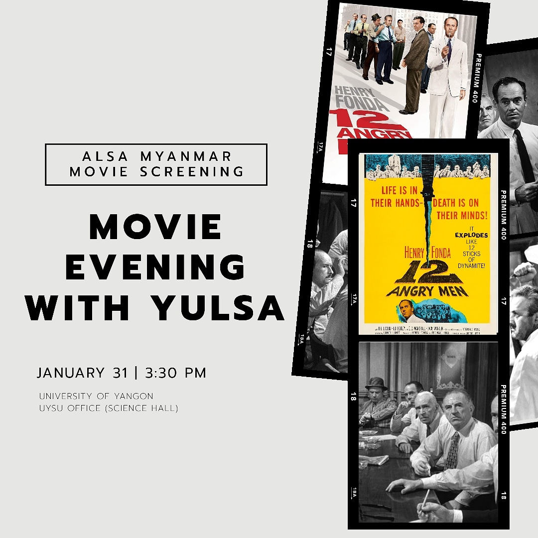 ALSA Myanmar movie screening with YULSA...

m.facebook.com/story.php?stor…