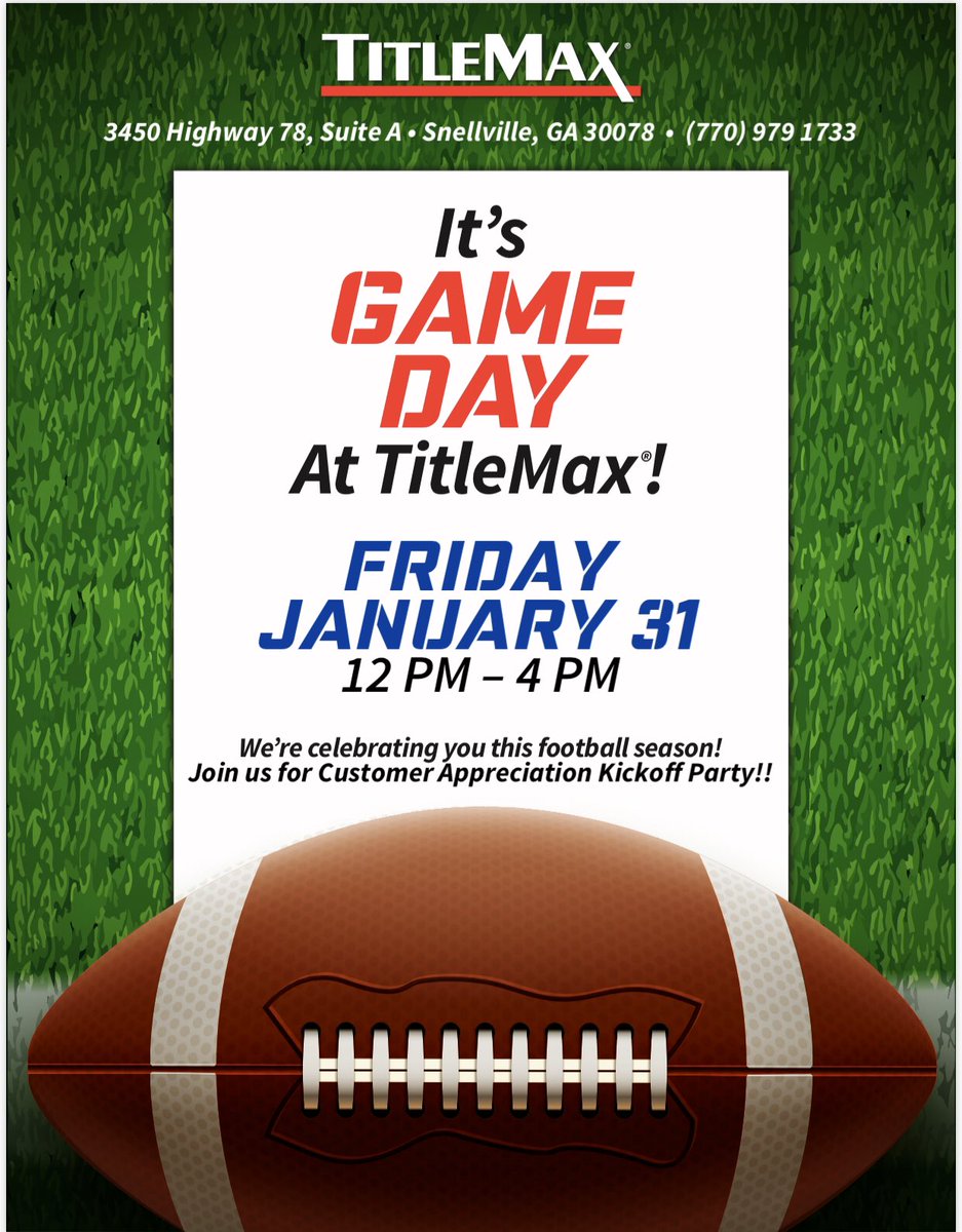 Our first Customer Appreciate Day of 2020 is almost here!! Come by as we celebrate YOU!!