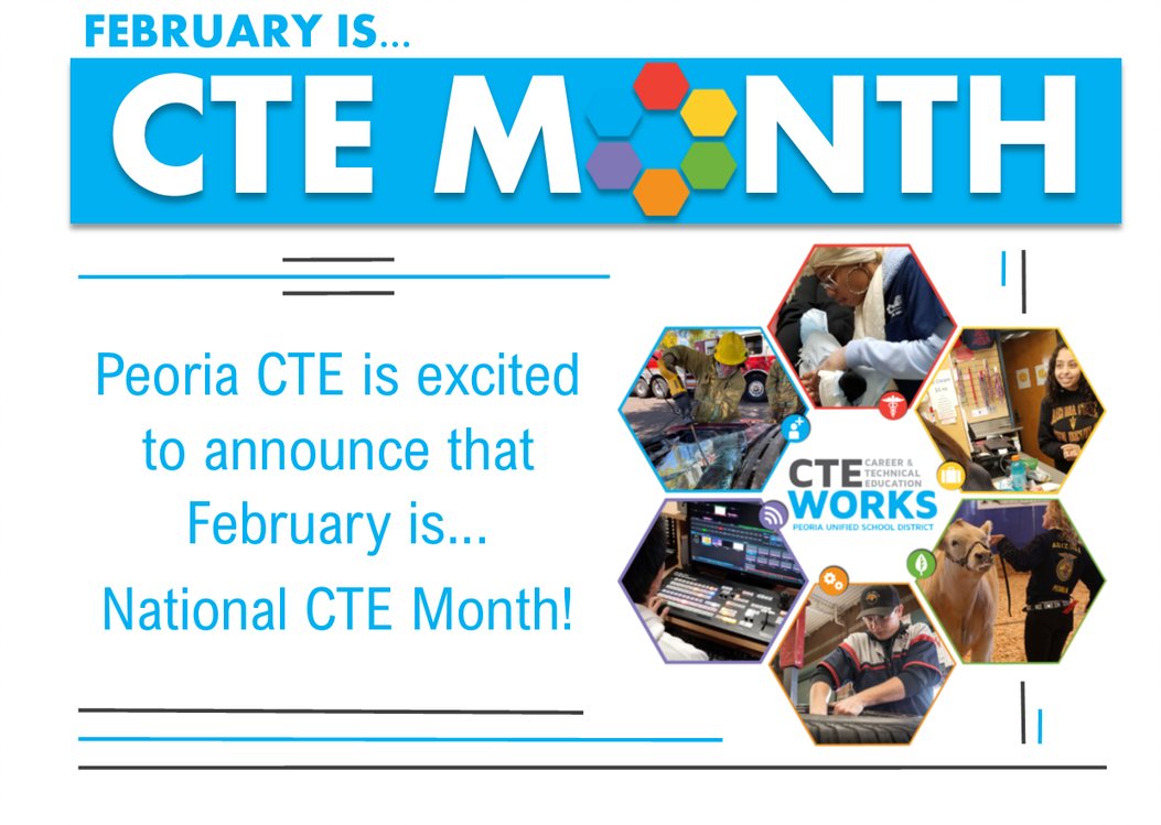 Are you ready for it? #CTEMonth