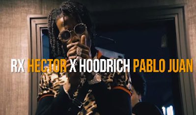 HustleHeartedHQ's tweet photo. Check out new song + video from @Hoodrich_Pablo x Rx Hect “DAMN” (prod by @DjChamp00 x dir by @RarriLenz ): 
https://t.co/WxhFSqfRUJ https://t.co/0s9MtvpwtC