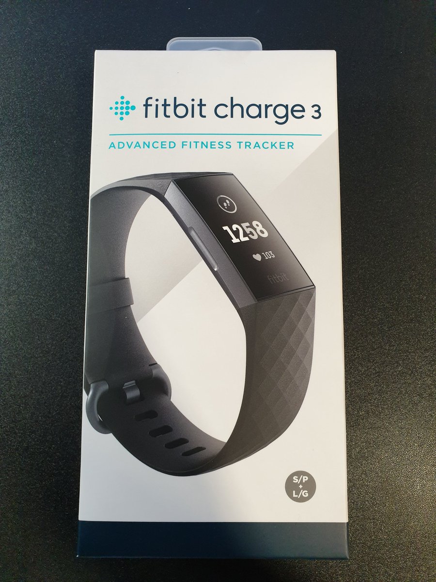 Albu_Studio's tweet photo. #Firbit Charge 3 unboxing today!
#AlbuStudio #fitnesstracker 
#charge3 https://t.co/Q6n58GLPUz