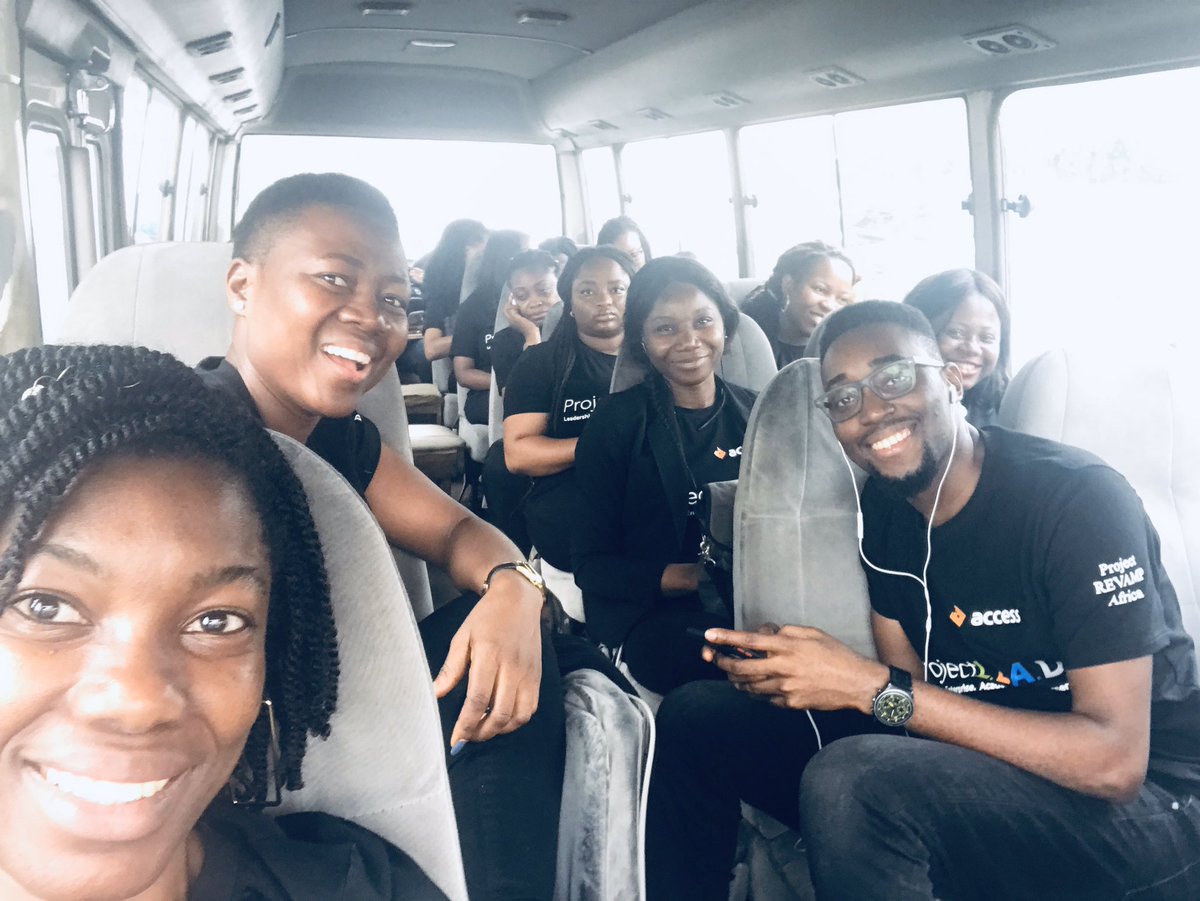 CeeOgbonnaya's tweet photo. Our smiles say it all. Truly, in teaching, you learn; and I must say we learnt more from the kids than we taught them. Can’t wait for next week!
Thank you, Access Bank!
#AccessBank
#iVolunteer
#EmployeeVolunteer
#RBDProjectLEAD https://t.co/i6jVTucJBs