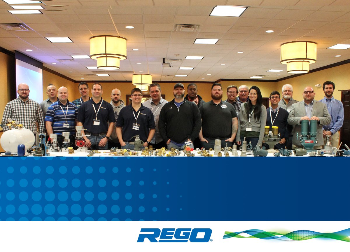 RegOproducts's tweet image. We are excited to host the first week of our Annual LP Gas Distributor Training this week in Elon, NC.