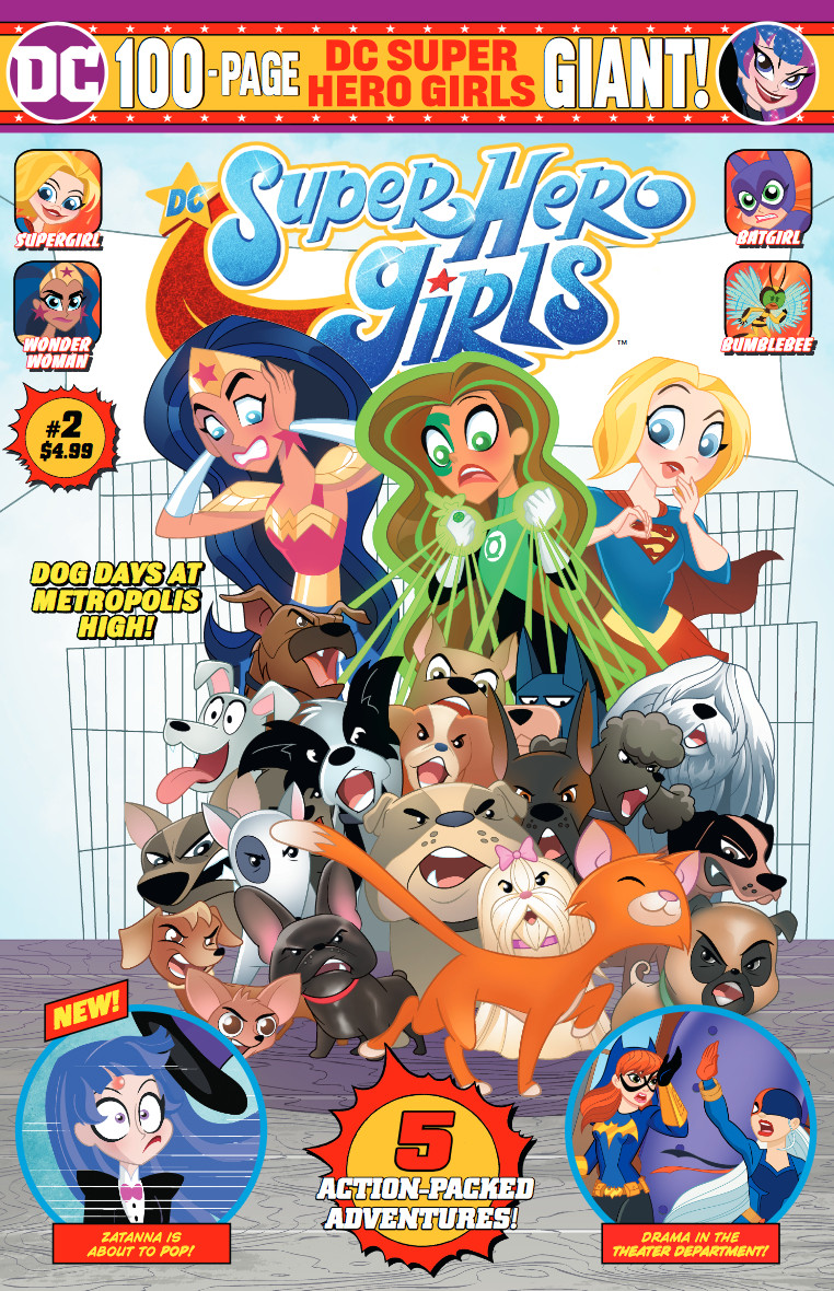 TheBigBang_'s tweet photo. Out this #NCBD!
DC SUPER HERO GIRLS GIANT #2 https://t.co/BzT3ofVMpw