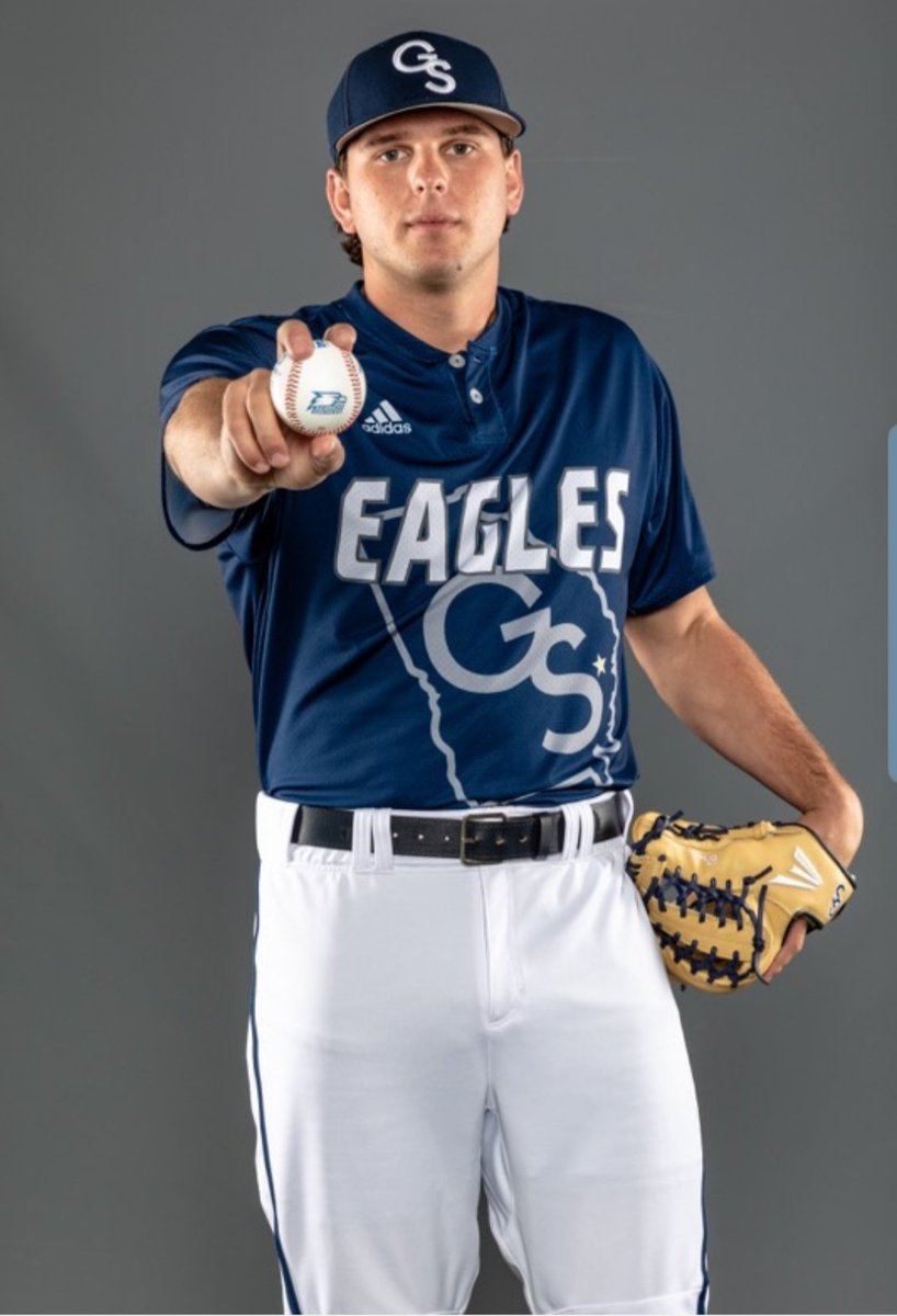 baseball_camden's tweet photo. Good luck to Aaron Wainright and @GSAthletics_BSB this season! Follow the Eagles on TrueBlueTv and ESPN3 this spring! #GATA #HailSouthern https://t.co/dbFixX23Zt