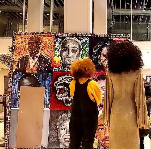 SpinItSocial's tweet photo. Everything is not always what it appears to be. 👁📸 #FITInspired = Time to #JustCreate at @FITnyc @FIT_ArtDesign
Prepping for #BlackHistoryMonth.
.
@fit_photography 👁👊📸 https://t.co/htHhMd8Hh9 https://t.co/AnntDslZwg