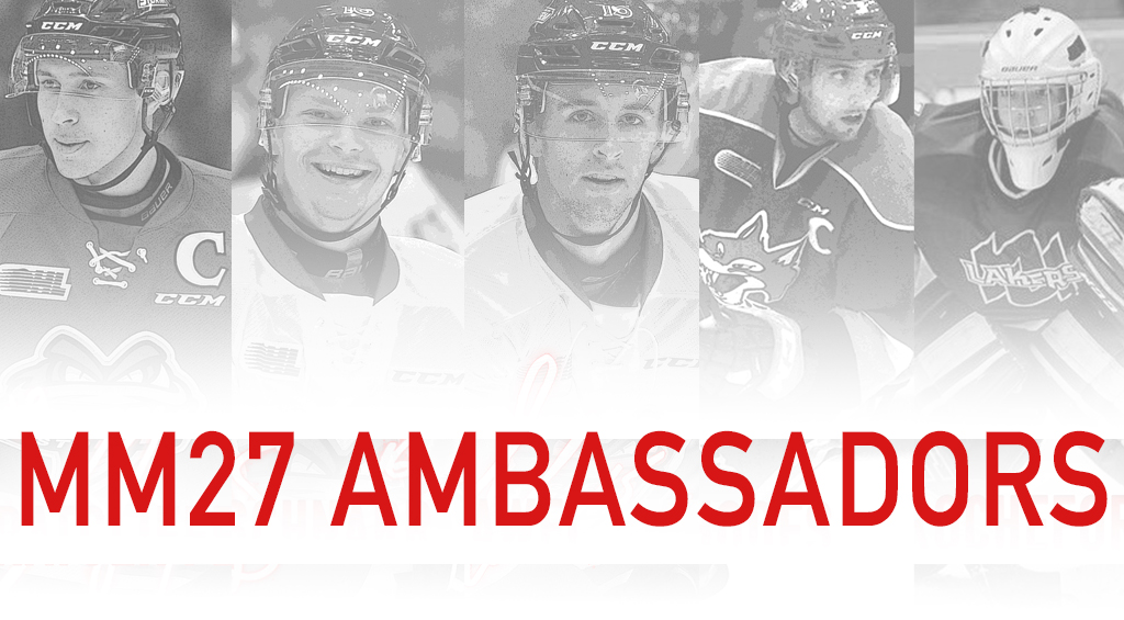 #MM27 wouldn't be where it is today without the integral team of Ambassadors behind it... so today, we're choosing to use #BellLetsTalk to highlight that team. #JoinTheMovement
