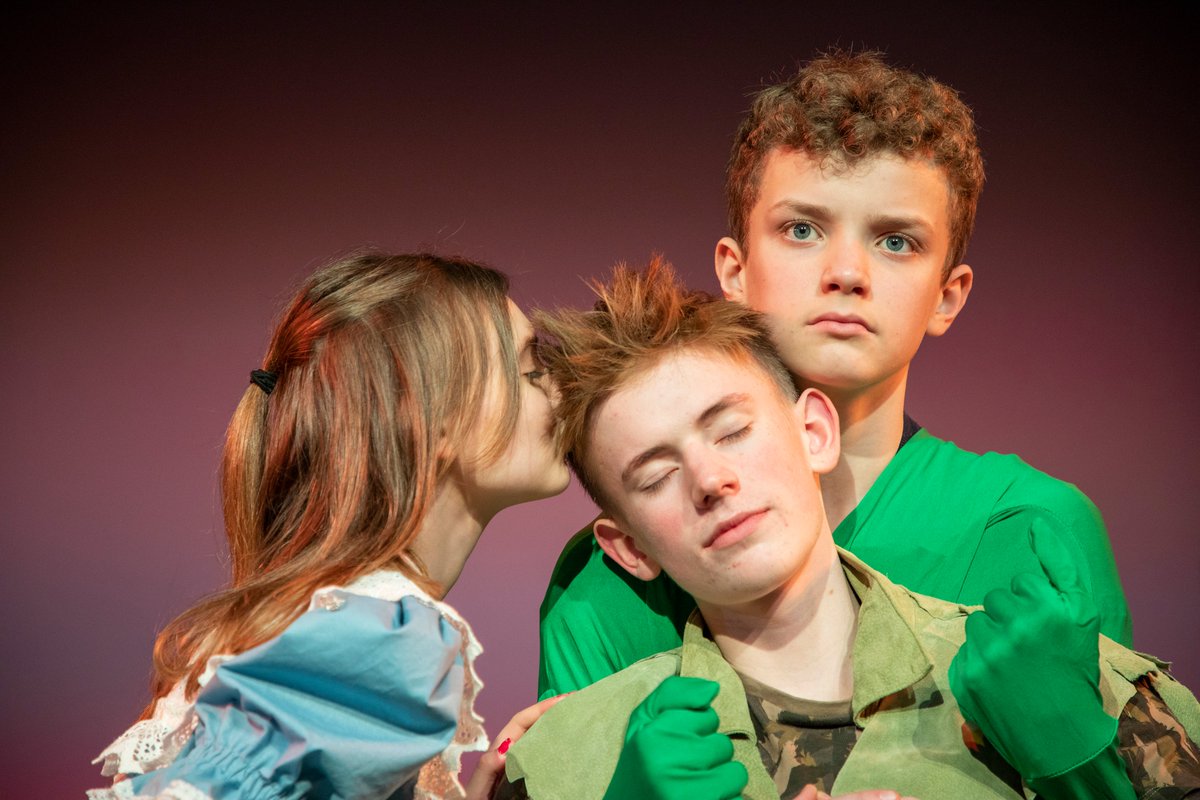 bgsdrama's tweet photo. Peter and the boys don’t just have the pirates to contend with, they’re up against wolves and mermaids too! Come and join them on an adventure next week! Tickets available on BGS and 1532 websites. https://t.co/3vG5uQTY7p