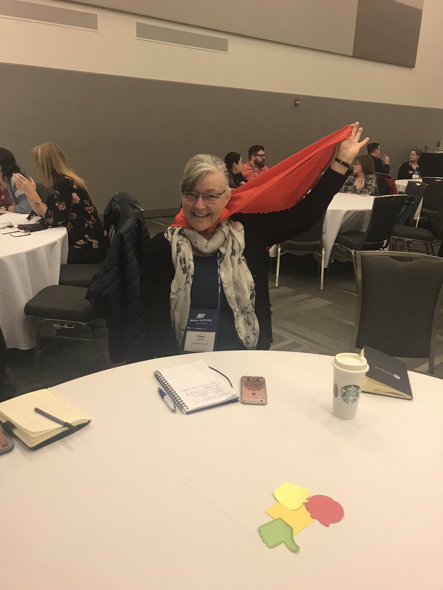 SareenaHopkins's tweet photo. @DawnMarieSchell shares #CareerNinja move at UVIC mapping campus services to common student questions related to career development #Cannexus20 https://t.co/ozafsyB0rr