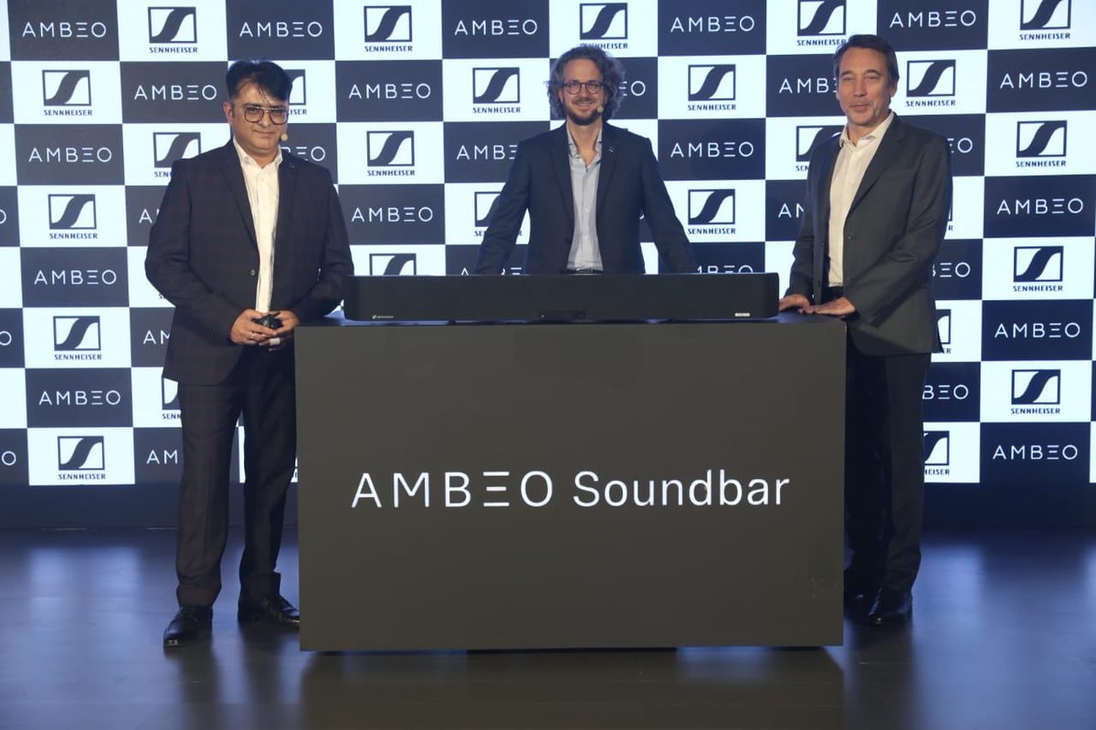 Sennheiser India We Are Now Live