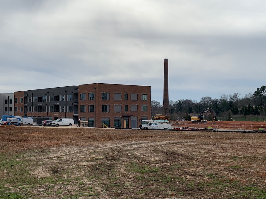 Catch your breath, look around, then buckle up: Spartanburg's record-setting growth and development  might be shifting, but don't expect it to slow down. We explain in our latest Eye on Spartanburg. #seespartanburgrise #winwithaline bit.ly/2Sc3zED