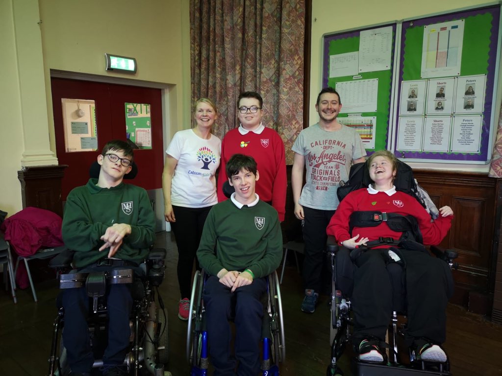 Mitchell House School tweet media
