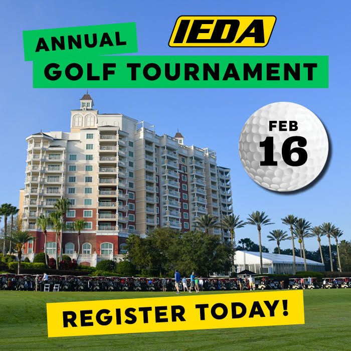 iedagroup's tweet photo. We already have 18 foursomes registered for our Annual Golf Tournament in Orlando.  Reserve your spot now to be a part of the birdies, beers, and beautiful weather!
https://t.co/ajGCfwbPCQ https://t.co/29dFUlL4dy