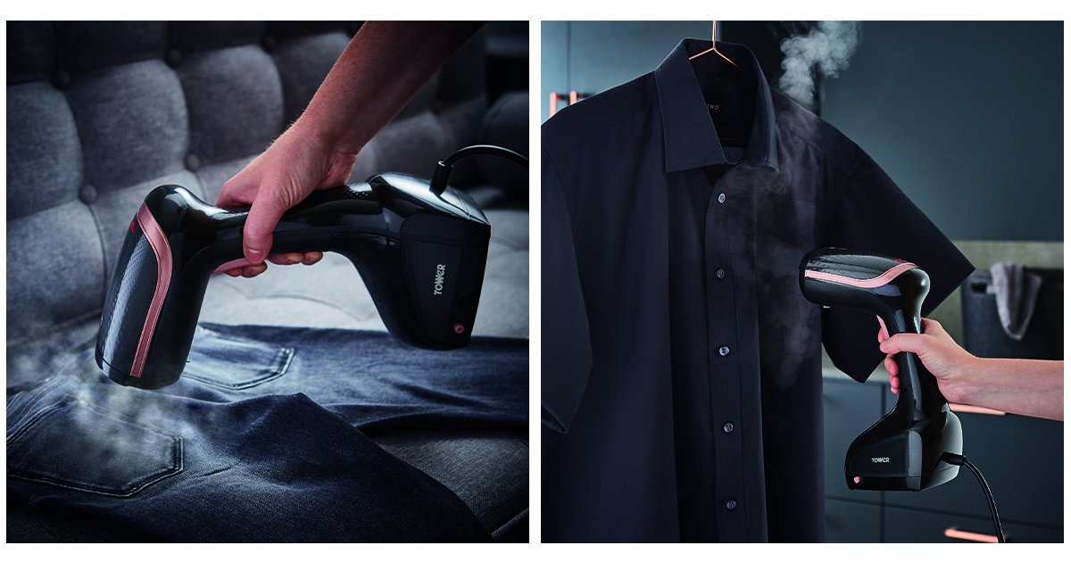 TryHurstFirst's tweet image. Give your clothes a fresh look with this stylish @towerhousewares cera - glide garment steamer in ROSE GOLD -  now in store  and Only £24.95 from @tryhurstfirst of course!
#tryhurstfirst #towerhousewares #cleaning #laundry #washing #drycleaning  #shop #clothes