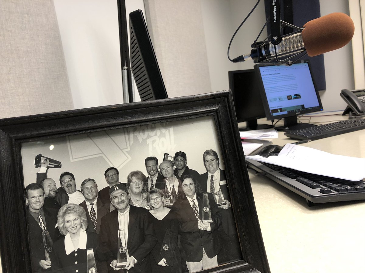 donstuck's tweet photo. My studio at @iHeartRadio Chicago would not be complete with out @Kristileenews, @bobkevoian, @martybender1.... and a load of broadcast heavyweights and influencers like my favorite on air guy @chickmcgee1!!! @GunnerRocks @StuckandGunner @thepatcarlini. https://t.co/yZrJMKrNGM