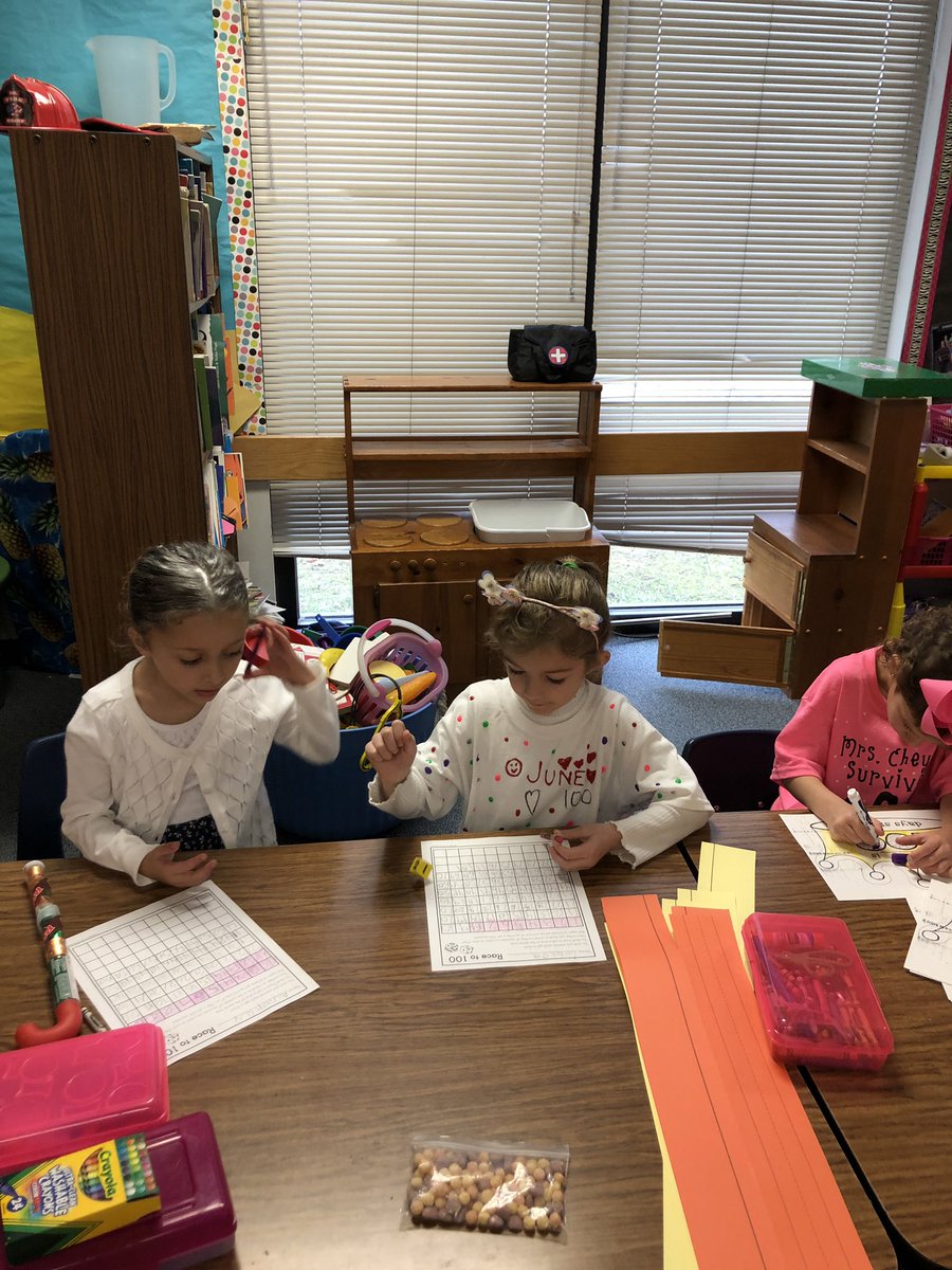 100 days of learning and fun!! We are building with 100 cups and blocks and doing other 100 day activities today!#Ereslilpirates #CampEmma