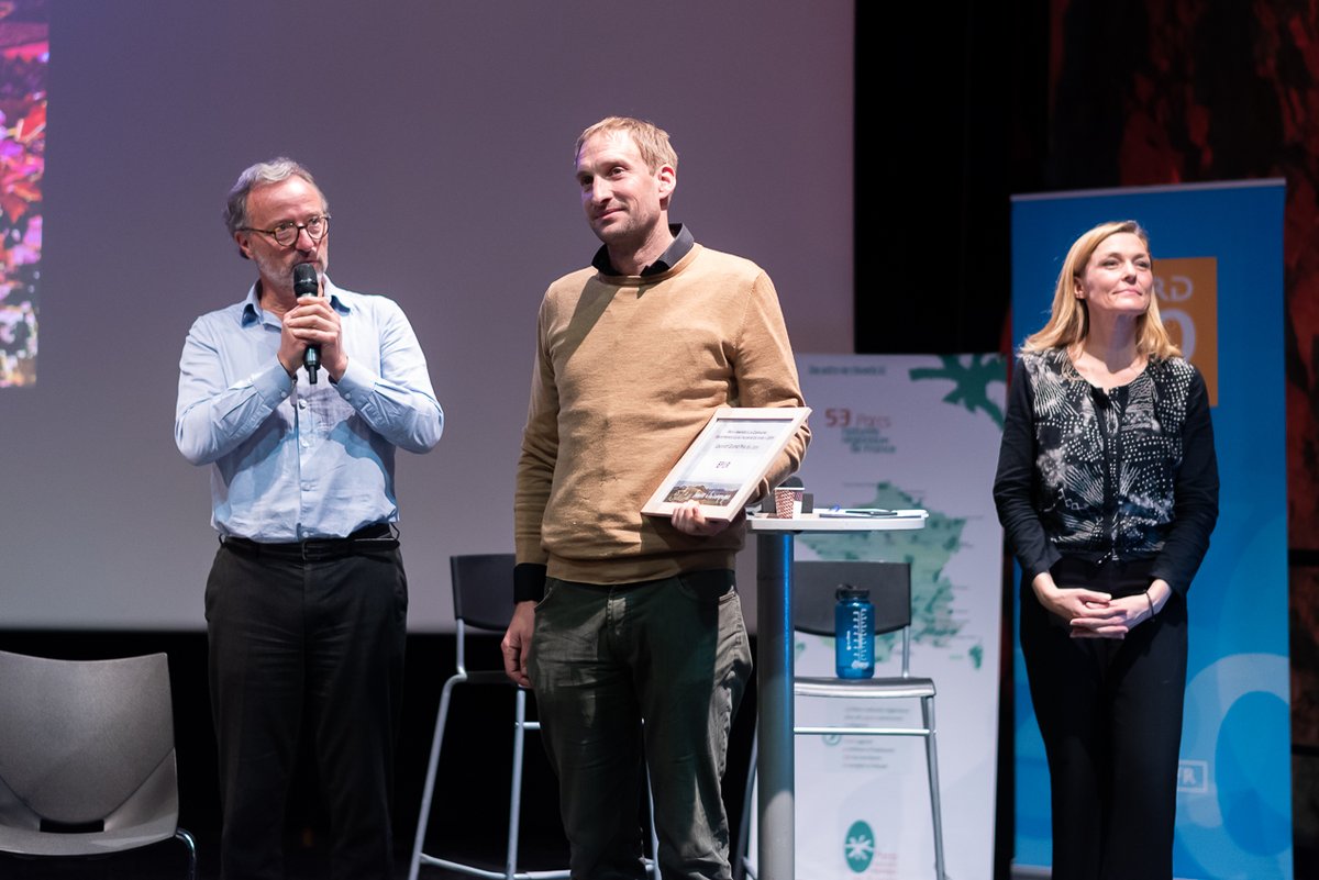 CREALIAocc's tweet photo. Toutes nos félicitations à #Epur, société Audoise & bénéficiaire @CREALIAocc en 2017, qui a obtenu le grand prix du concours national @InnoverCampagne ! Cette jeune pousse commercialise le 1er robot de taille de charpente portatif & numérique au monde👏 https://t.co/aFabsGy5Ok