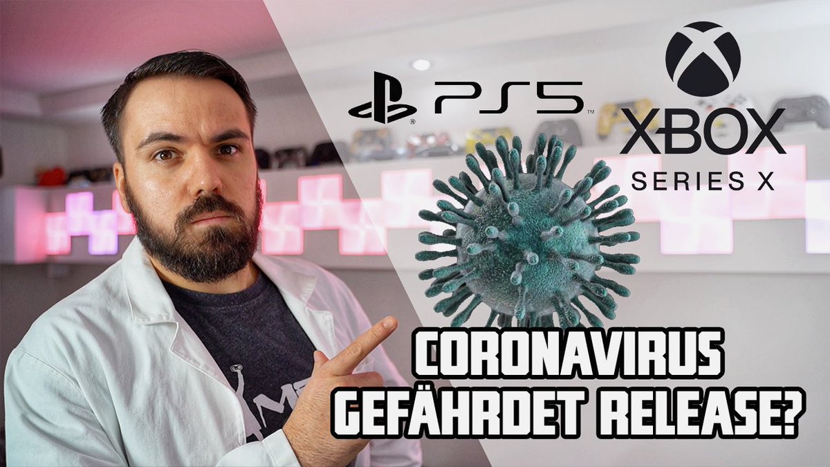 DrUnboxKing's tweet photo. Neue Folge: Release der PS5 &amp; Xbox Series X durch Coronavirus in Gefahr? https://t.co/gtOPnZ8RPW https://t.co/0D4UqYgqS5