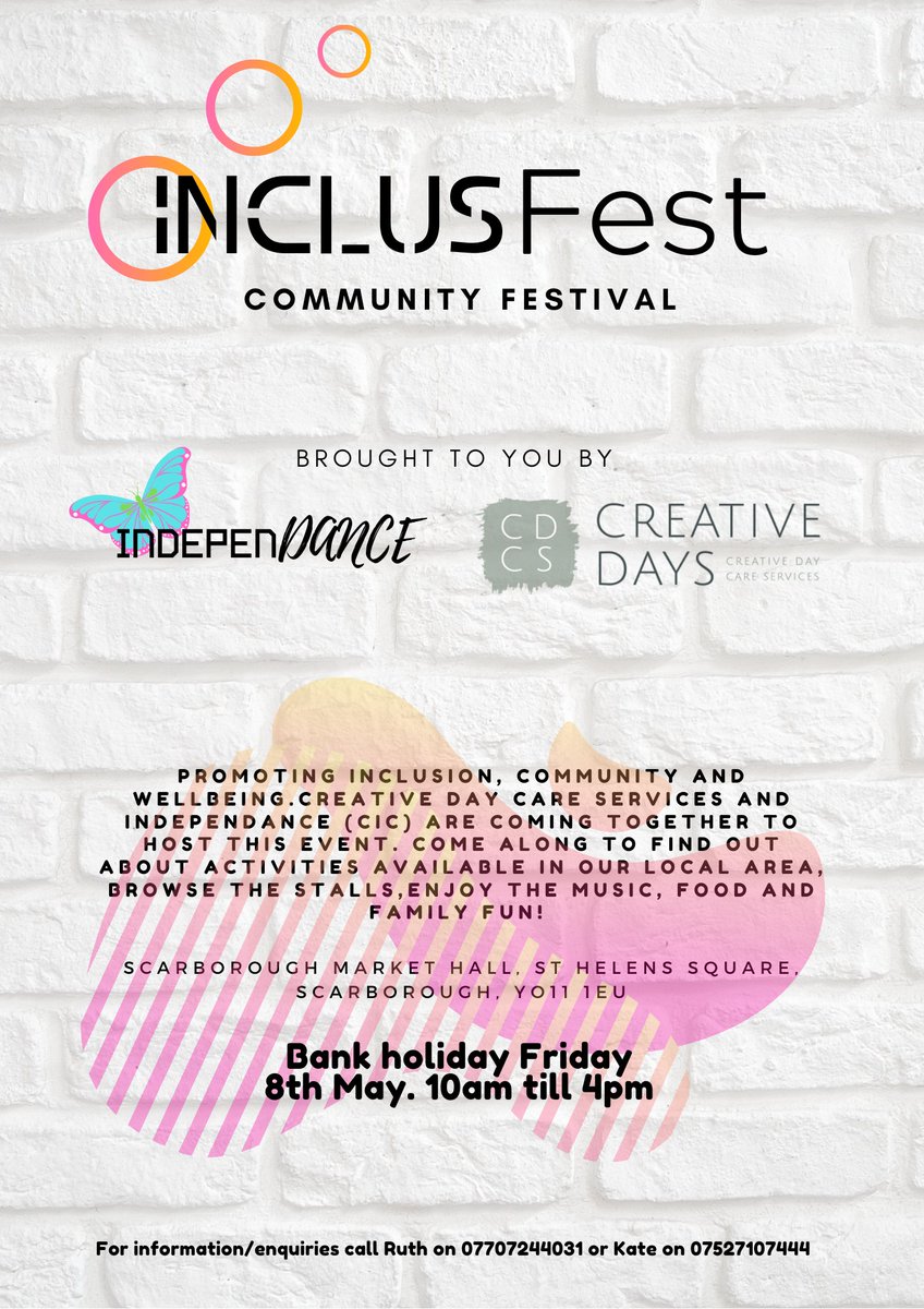 If you would like to get involved in this fantastic event, let us know!