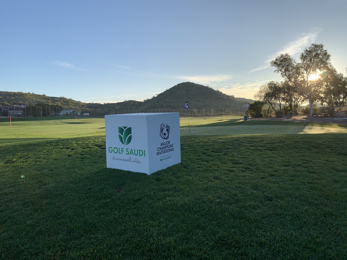 MajorChampions's tweet photo. 🚨Day 3🚨 and it’s the final round of this years’ #MajorChampions Invitational. We’re set up for a major finish later today. Just a reminder you can follow all the action live at https://t.co/srufAjir5F Good luck everybody! https://t.co/9jV67eAFVR