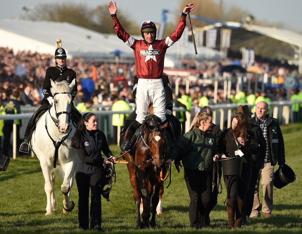 how to work out betting odds grand national