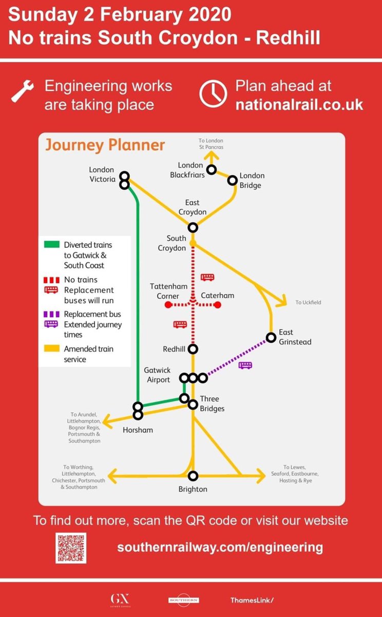 MarioCreatura's tweet photo. No trains from Coulsdon South, Coulsdon Town, Purley, and other local stations this Sunday 👇 https://t.co/Grq610nHST