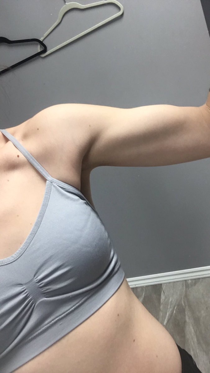 #BellLetsTalk about how imma be stronger than @sh8kes9 some day 😜 #babymuscles