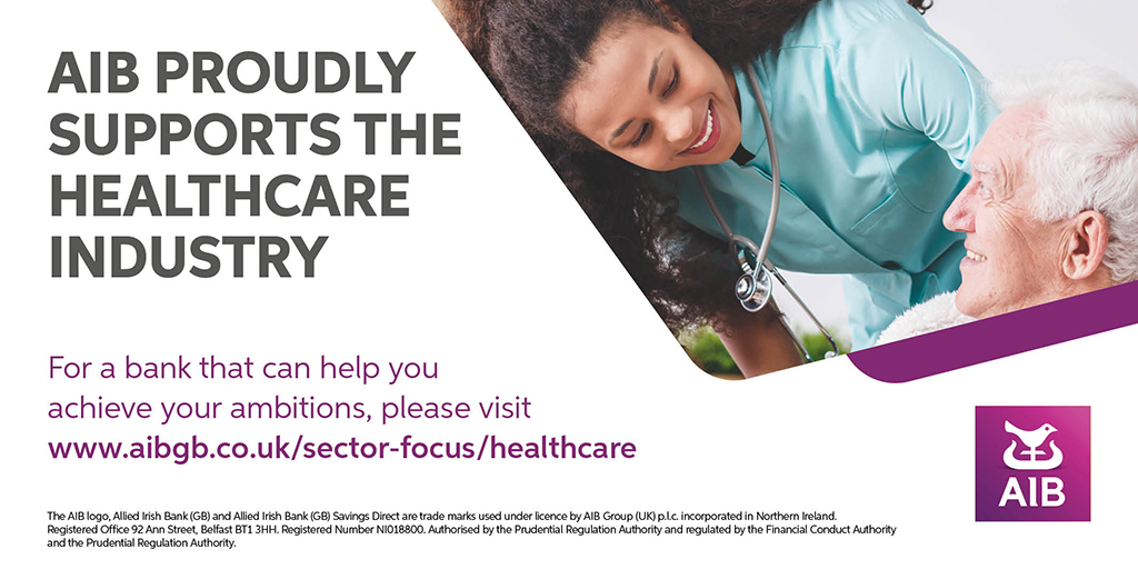 AIBGB's tweet photo. We're in Birmingham for an exciting day of insights into the future of #socialcare with @LaingBuisson. Join us at 10.50am for a panel on funding the future of care, or drop by our stand to find out how we can support your healthcare business. #BackedByAib https://t.co/QtUKUg0Xdz https://t.co/ISXoWGNsqj