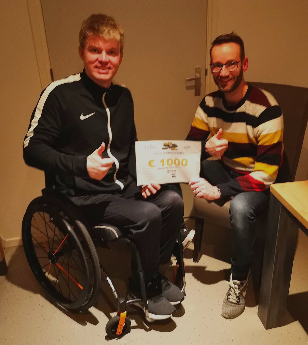 Met de hulp van Jonathan van der Molen uit Wagenborgen, werd Stichting Walk On gekozen als één van de goede doelen voor de “Christmas Raffle” 2019, georganiseerd door de internationale booraannemer BORR Drilling. stichting-walk-on.nl/2020/01/29/sti…