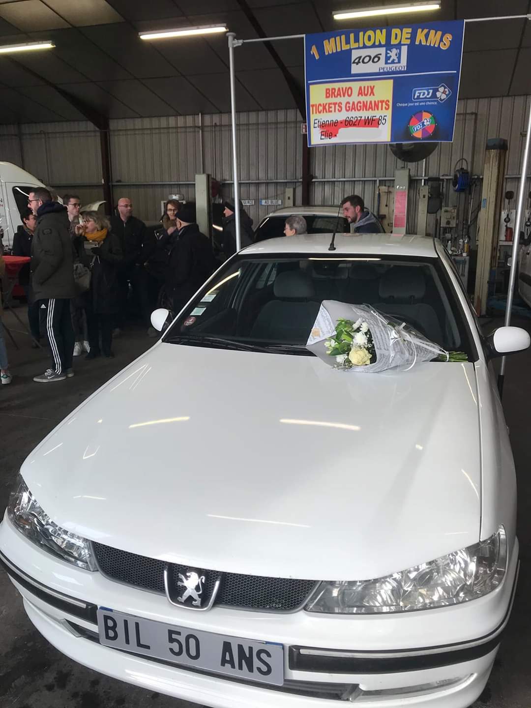 Cette Peugeot 406 a parcouru un million de kilomètres